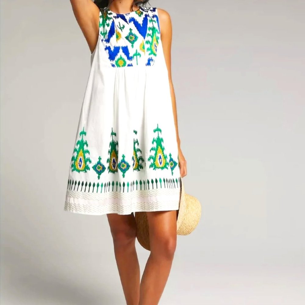 COPY - Anthropologie | Vivienne Tunic Dress